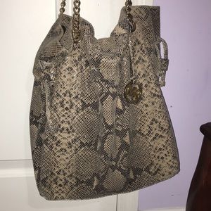 Michael Kors Snakeskin Purse